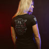 Women's From Ashes Slim Fit T-Shirt - Black