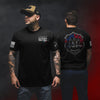 First In, Last Out T-Shirt - Black