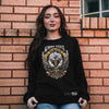 Women's Easy Rider Crew Sweatshirt - Black
