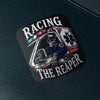 Racing The Reaper Sticker