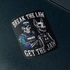 K9 Get The Jaw Sticker