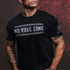No Woke Zone T-Shirt - Black