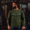 We The People Christmas Long Sleeve - Military Green