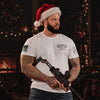 Santa Actual T-Shirt - White