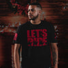 Let's Ride T-Shirt - Black