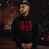 Let's Ride Hoodie - Black