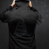 Blackout Gadsden Hoodie - Black