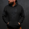 Blackout Reaper Hoodie - Black