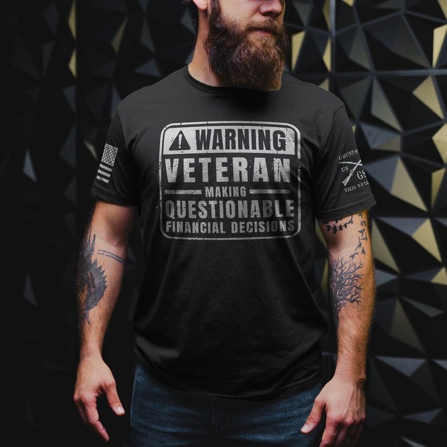 Questionable Decisions T-Shirt - Black