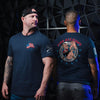 Fire All Guns T-Shirt - Midnight Navy