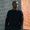 Basic Crew Sweatshirt - Black