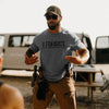 I Fix Sh*t T-Shirt - Dark Heather Gray