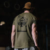 Death Dealer T-Shirt - Military Green