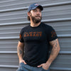 I'll Be In The Garage T-Shirt - Black
