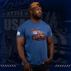 Grunt Style USA T-Shirt - Royal