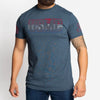 Grunt Style USMC - Through The Ages T-Shirt - Navy