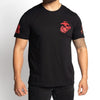 Grunt Style USMC - Retreat, Hell T-Shirt - Black