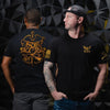 USN - Ghost Pirate T-Shirt - Black