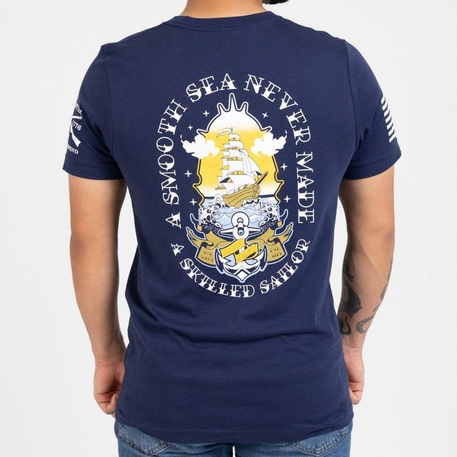 USN - Skilled Sailor T-Shirt - Navy – Grunt Style, LLC