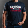 Capitalism Makes T-Shirt - Midnight Navy