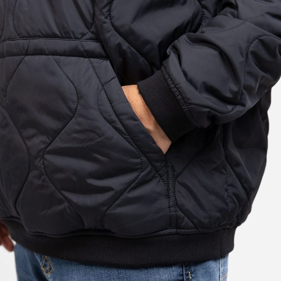 Grunt Style Tac Woobie Pullover Hoodie - Black