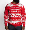 Grunt Style Merry And Armed Christmas Sweater