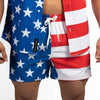 Grunt Short 5" Inseam - American Flag