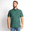 Grunt Style Grinch Grows Button Down