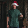 Grunt Style Grinch Grows Button Down