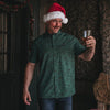 Grunt Style Grinch Grows Button Down