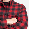 Grunt Style Men's Premium Plaid Flannel - Red