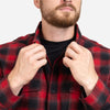 Grunt Style Men's Premium Plaid Flannel - Red