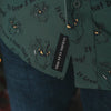 Grunt Style Grinch Grows Button Down