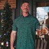 Grunt Style Grinch Grows Button Down