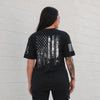 Women's 1776 Flag Boyfriend Fit T-Shirt