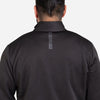Grunt Style Men's 1/2 Zip Waffle Top - Black