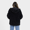 Grunt Style Women's Standard Issue Sherpa Fleece - Black