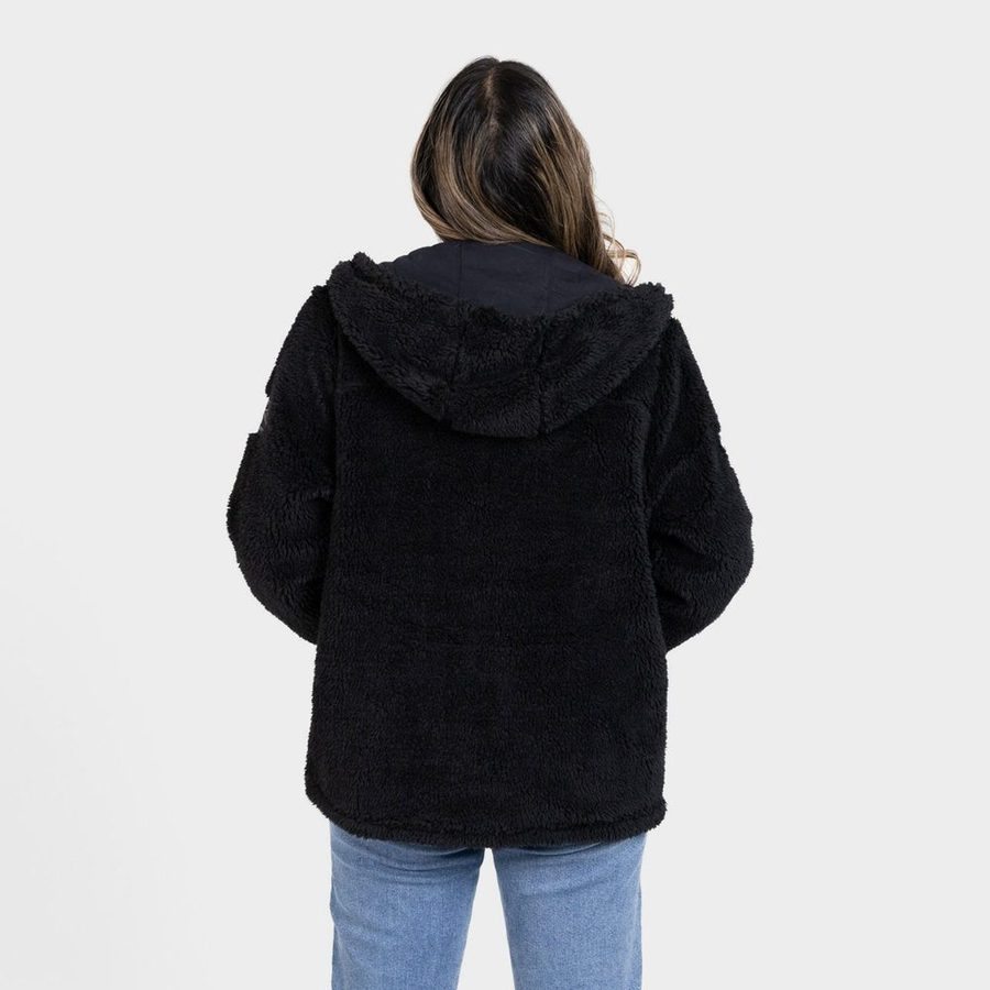 Grunt Style Women's Standard Issue Sherpa Fleece - Black