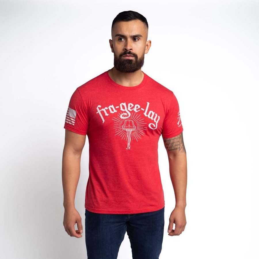 Grunt Style Fra-gee-lay T-Shirt - Red