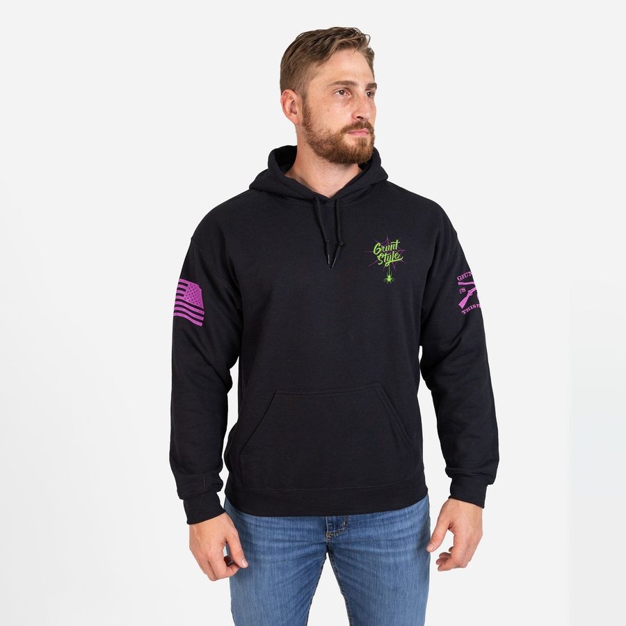 Grunt Style Never Trust The Living Hoodie - Black