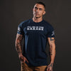 I'll Be In The Garage T-Shirt - Midnight Navy