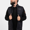 Grunt Style Men's Quilted Vest - Black