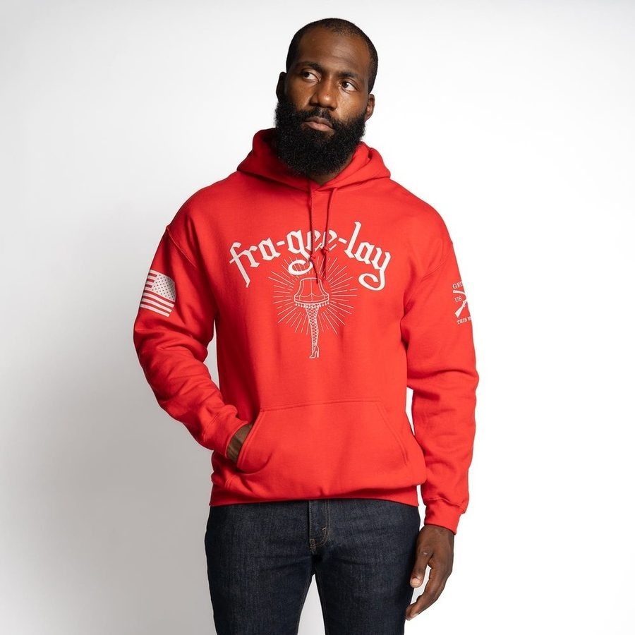 Grunt Style Fra-gee-lay Hoodie - Red