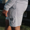 Grunt Style Men's All-Day Short - Heather Gray
