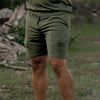 Grunt Style Men's All-Day Short - Heather Military Green