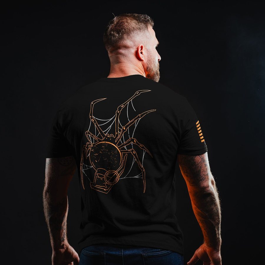 Grunt Style Arachnoblast T-Shirt - Black