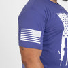 Grunt Style Rifle Flag T-Shirt - Future Dusk