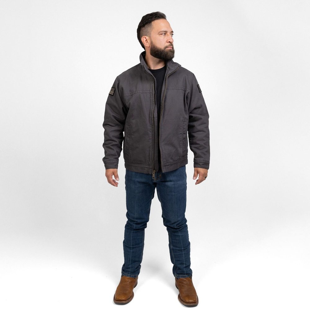 Grunt Style Field Jacket - Charcoal
