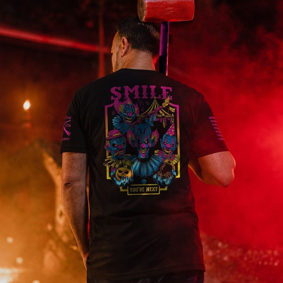 Grunt Style Enjoy The Show T-Shirt - Black