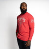Grunt Style Fra-gee-lay Long Sleeve - Red